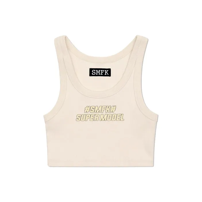 SMFK Wild World Wild World Series Майка Женская Кремовая