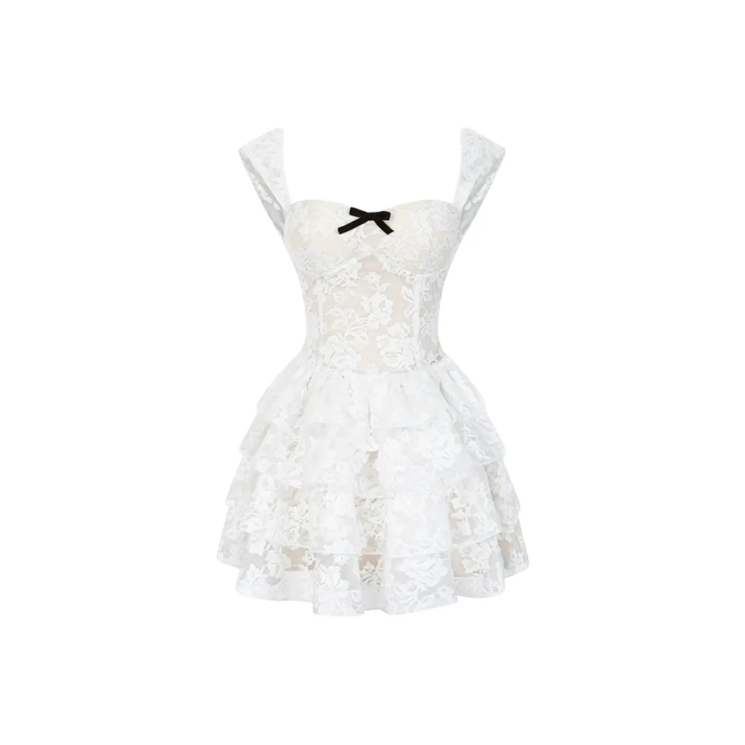 Incolore Slip Платье Женское Белое