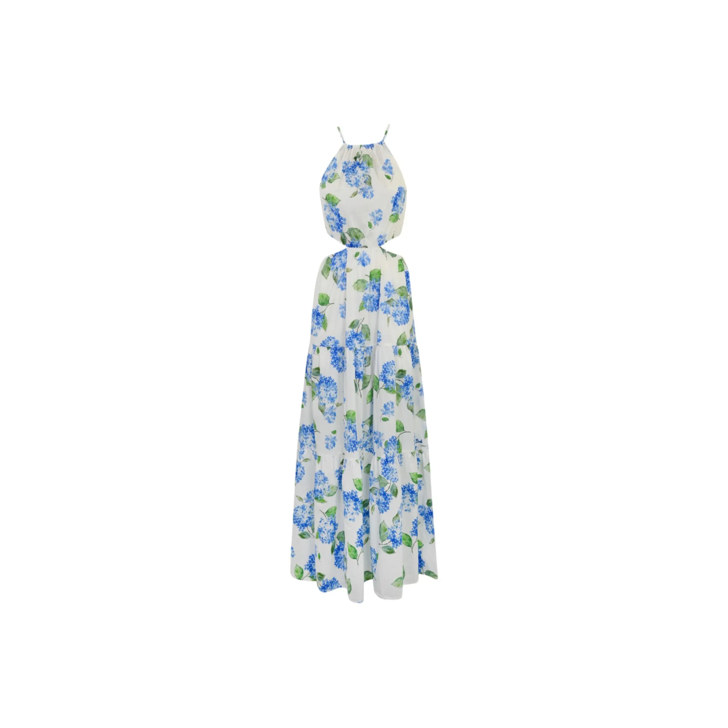 MC2 Saint Barth Kaby Cut Out Detailed Sleeveless Dress
