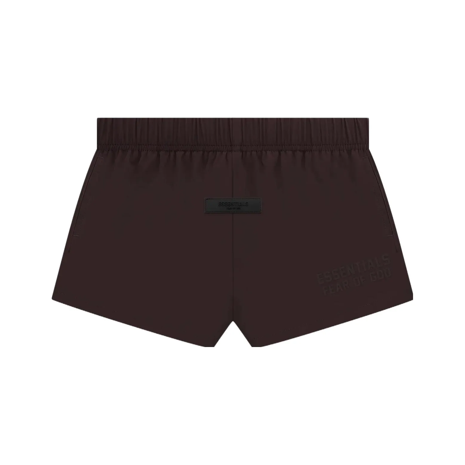 Fear Of God Essentials Drop2 SS23 Women's Running Nylon Short Plum Sports Shorts Women's