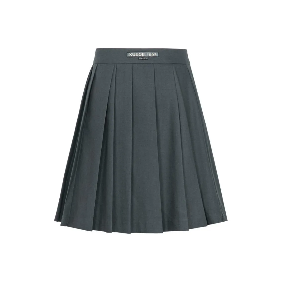 XG Casual Short Skirts Women's Medium Gray