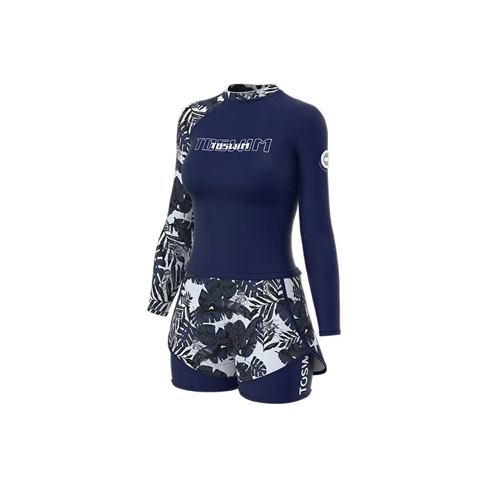 TOSWIM Двухкомпонентный купальник женский темно-серый