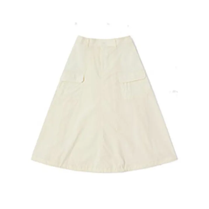 Dickies SS23 Повседневный Длинный Юбка Женская Белая