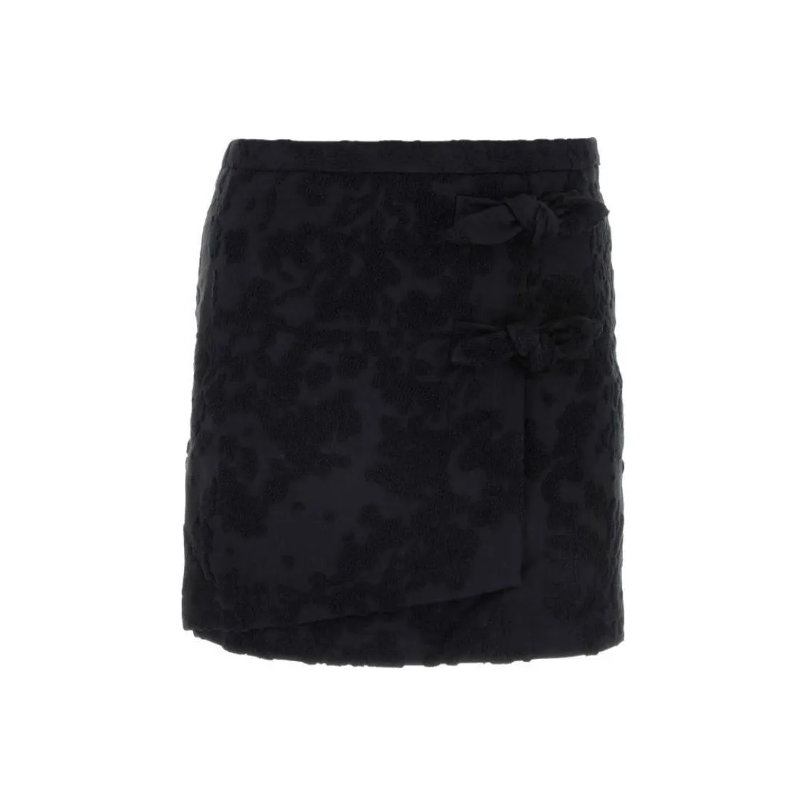 GANNI Floral Pattern Mini Skirt