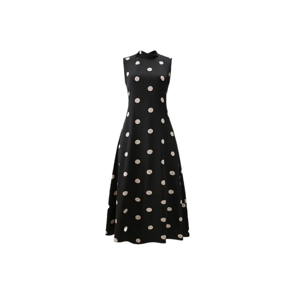 ZUKIZUKI Без рукавов Платье Женское Черное