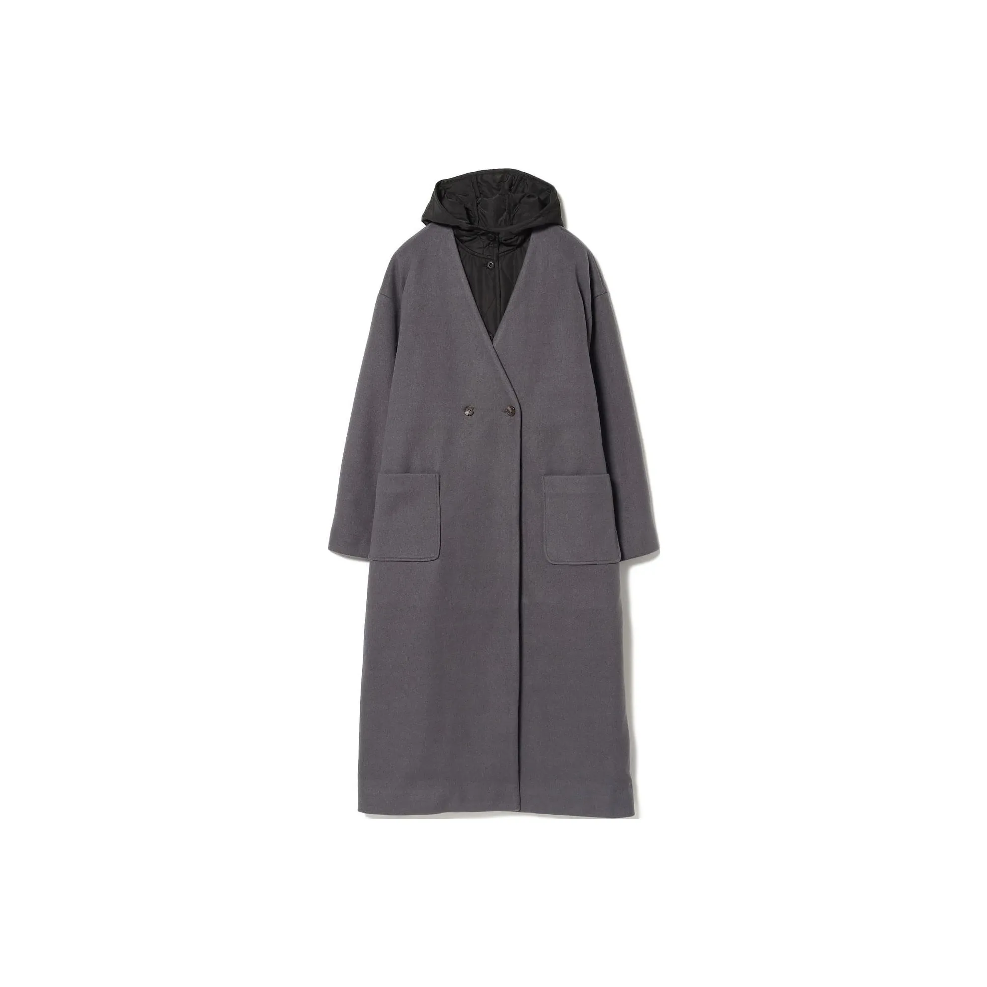 Beams HEART Casual Suit Women's Charcoal Black