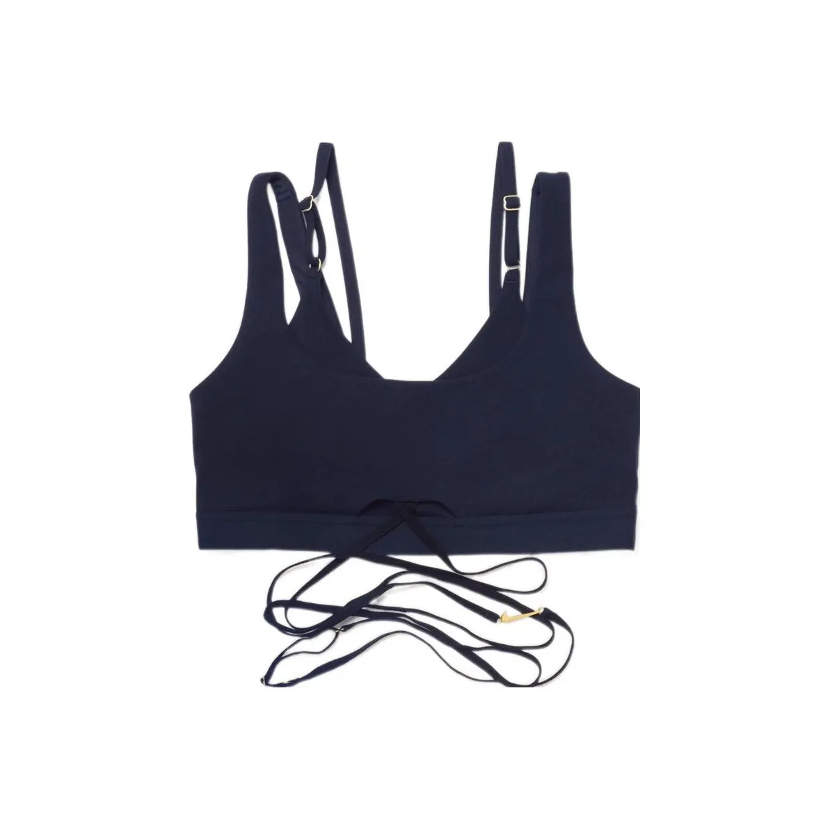 Ten C lightweight zip-front jacket Grau