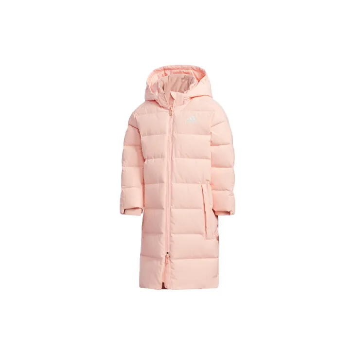 Adidas Розовый Kids Пуховики