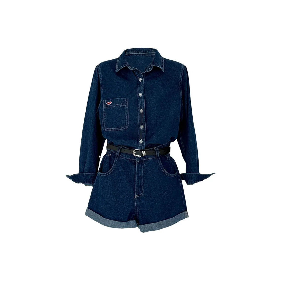 Icicofficial Повседневный костюм женский синий