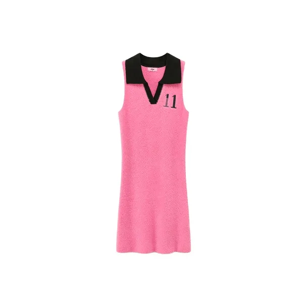 CHUU Sleeveless Dress Women's Fuchsia