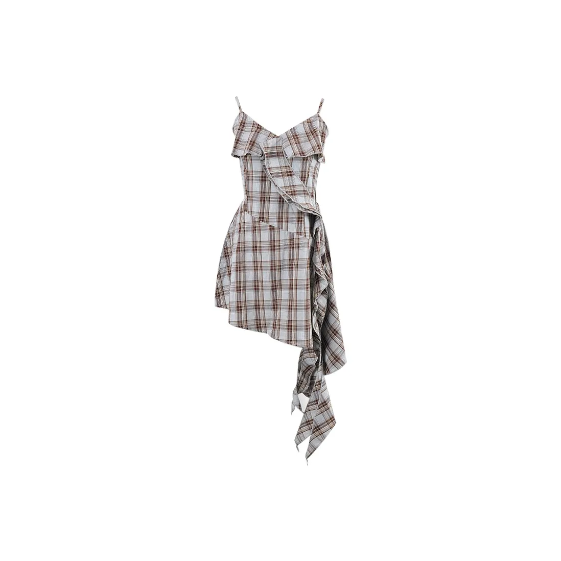 CLOUD SEASON Slip Dress Women's Blue