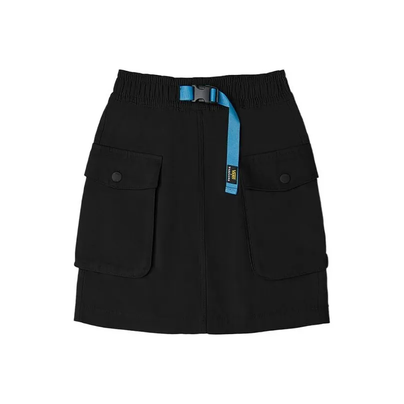 VANS Черные Женские Короткие Юбки Карго