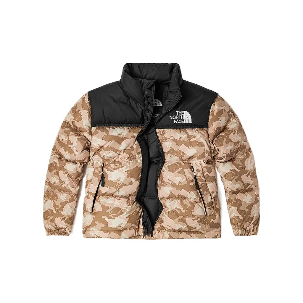 THE NORTH FACE Пуховик Коричневый Детский