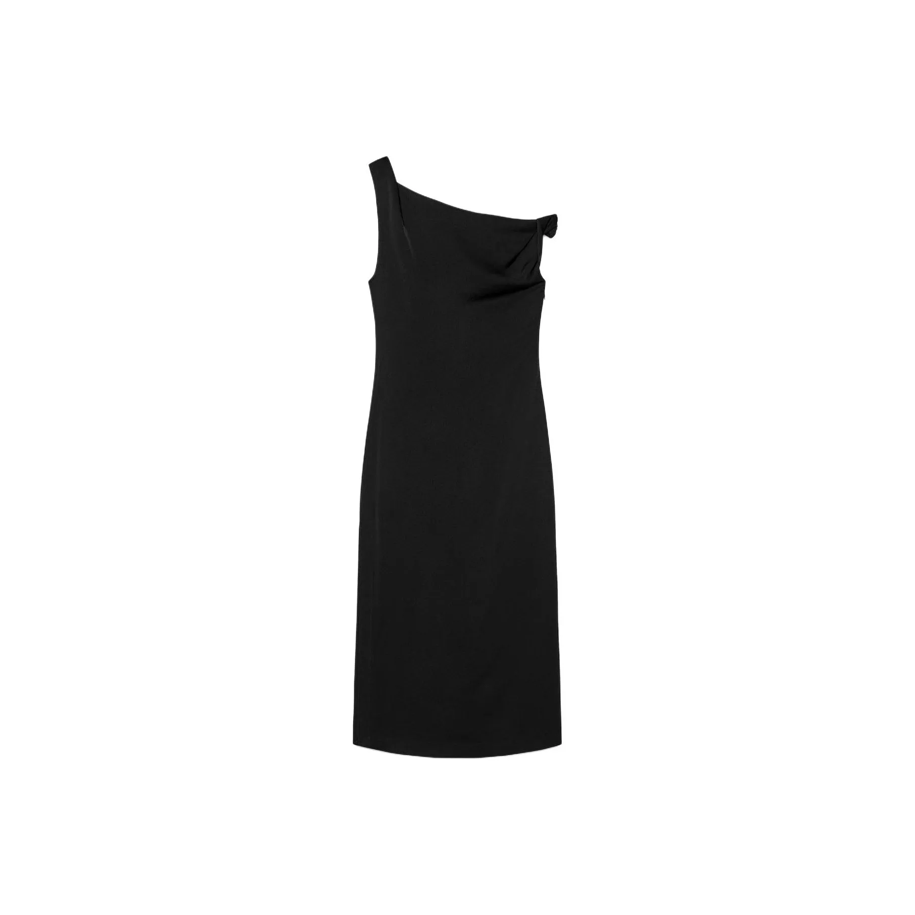 ZARA ZW Series Sleeveless Dress Women's Black