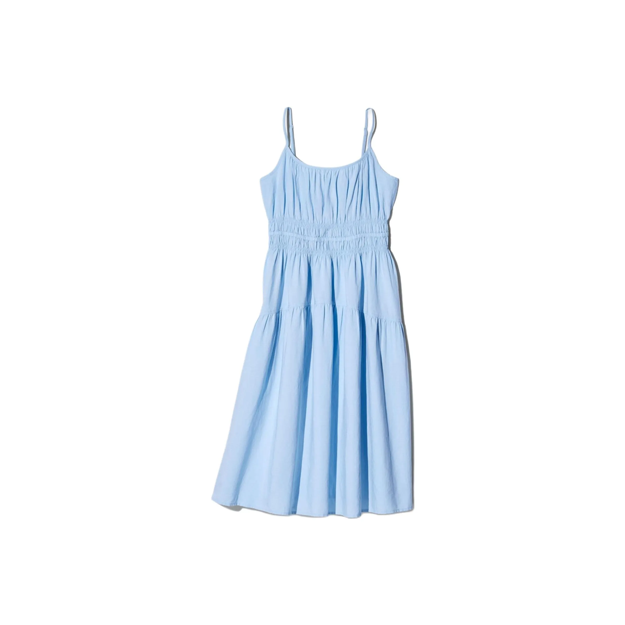 UNIQLO Slip Dress Women's Aqua Blue