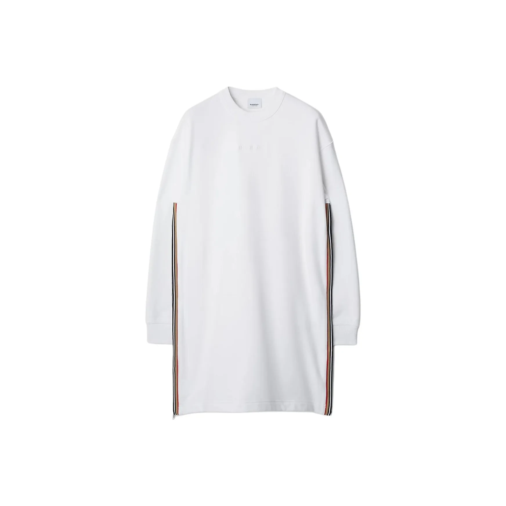 Burberry Long Sleeved Dresses Women
s White