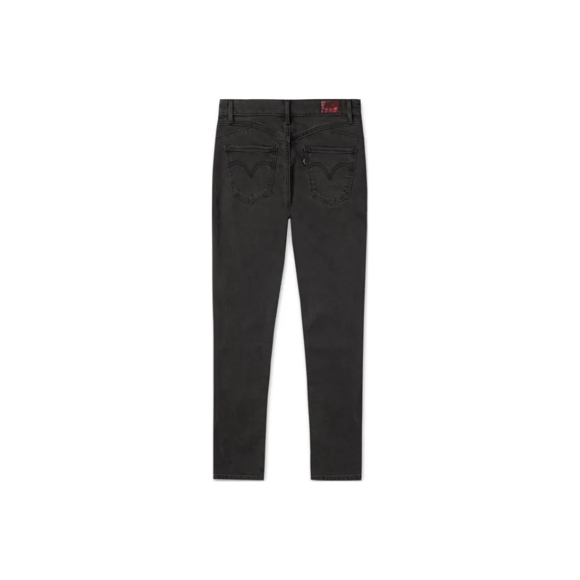 Levis Женские Джинсы Черного Цвета