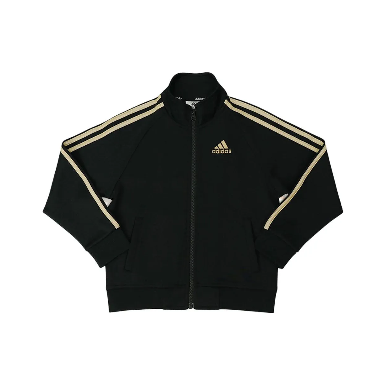 Adidas Куртки и Пальто Черный Детский