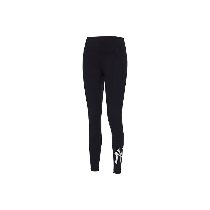 MLB New York Yankees Sports Pants Women's Black