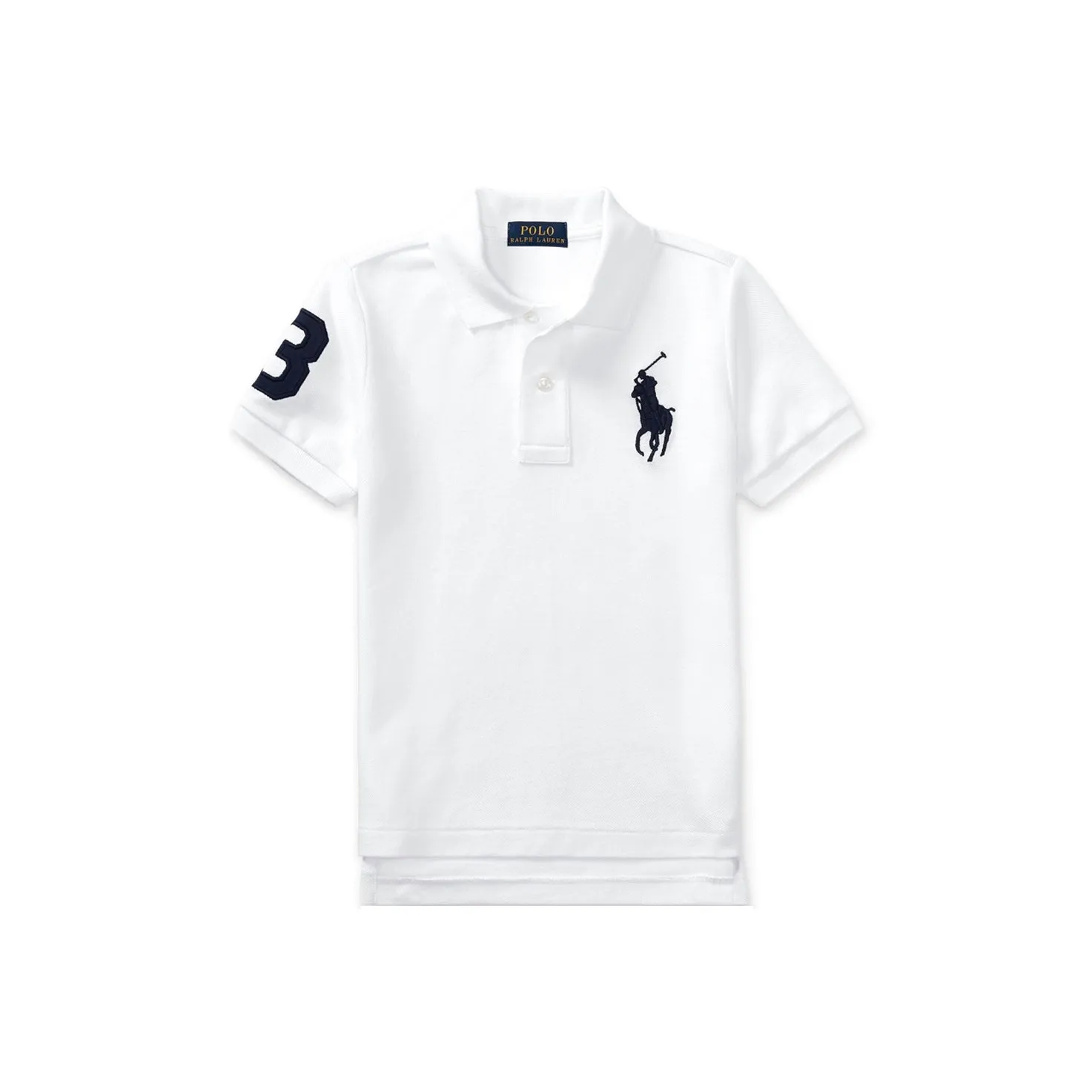 Polo Ralph Lauren T-рубашка SS24 Белая Детская