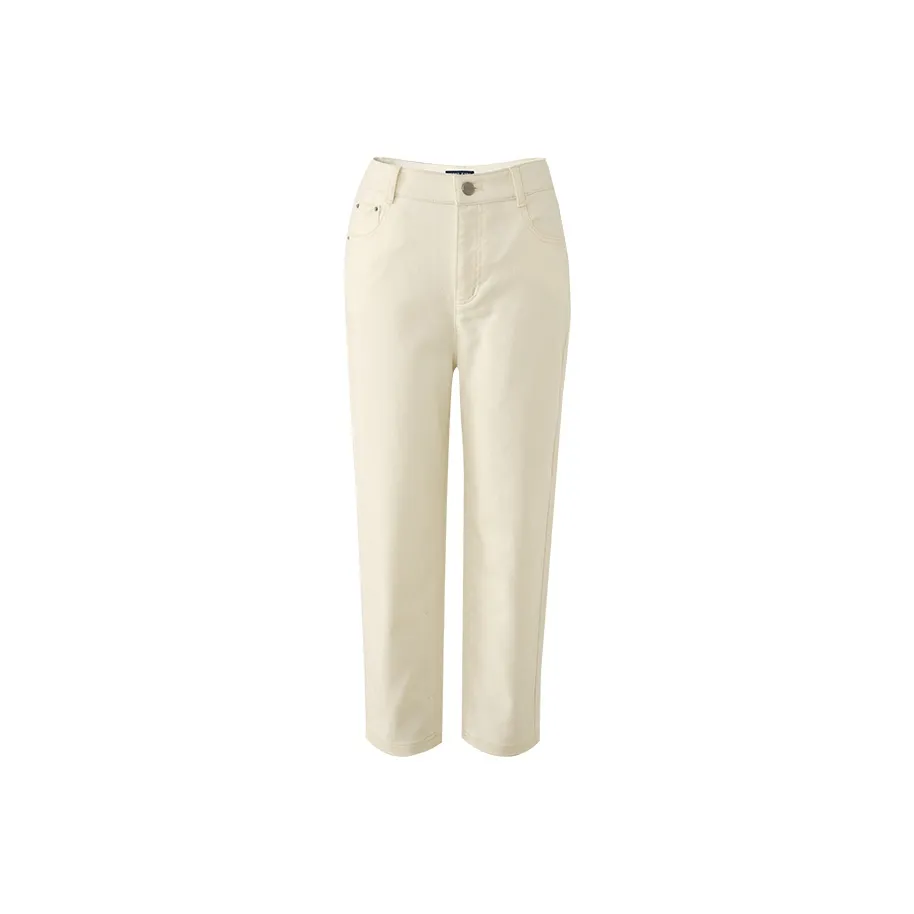 YALIDA Jeans Women's I0[Beige I0]