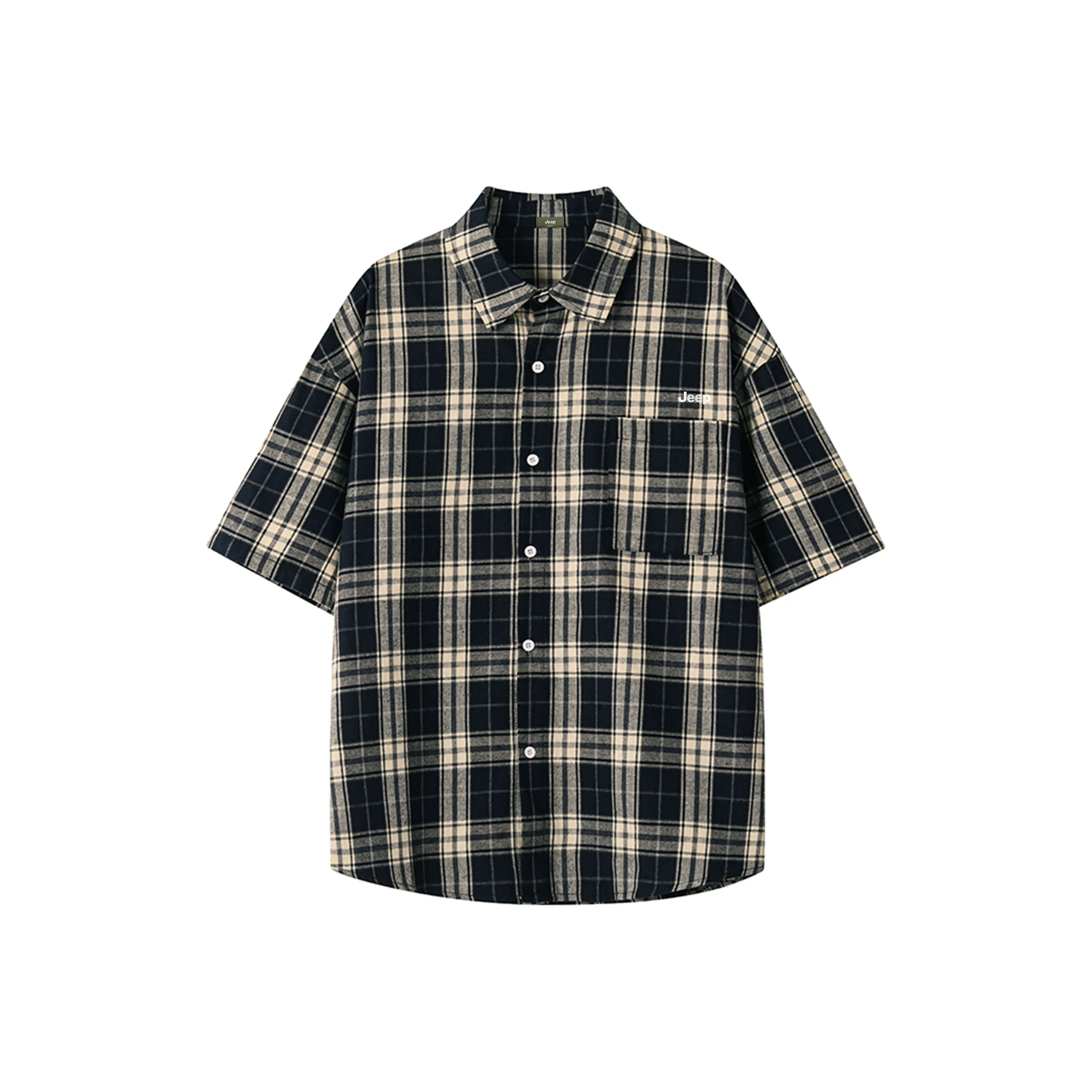 Jeep Shirts Unisex Navy Blue