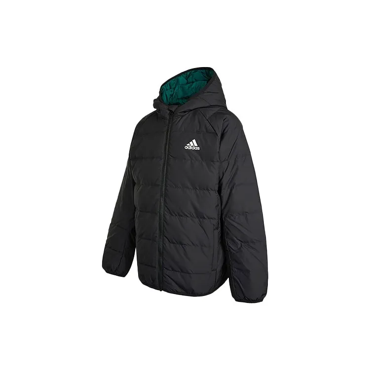 Adidas Черные Kids Пуховики