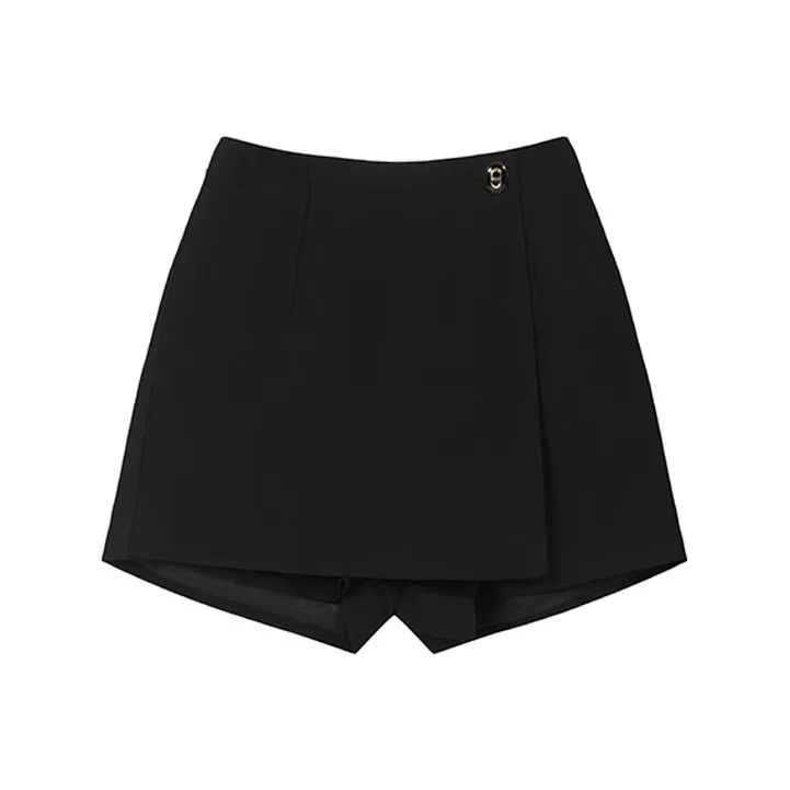 PZGE Повседневные шорты женские черные