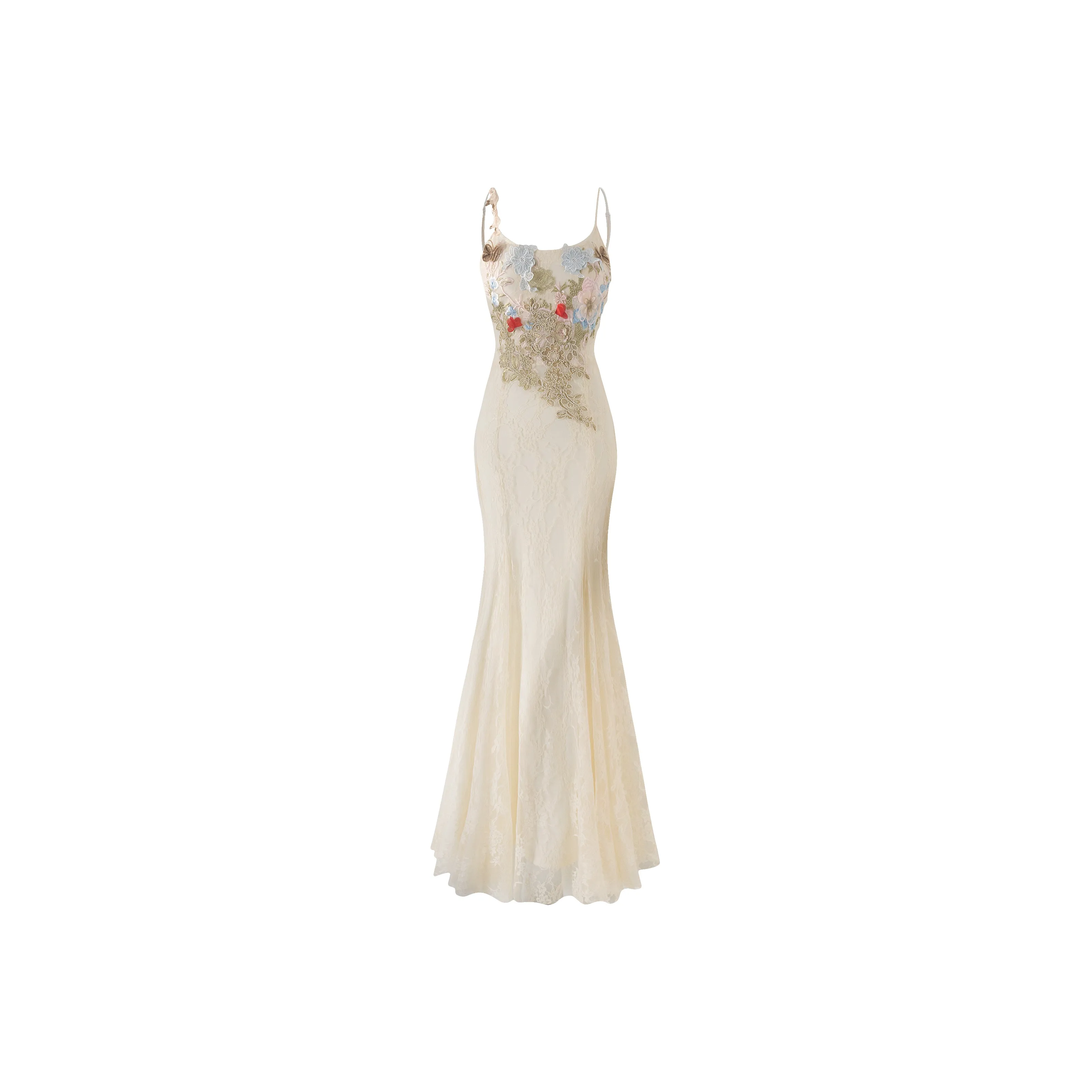 TASTILY Slip Платье Женское Светлый Абрикос