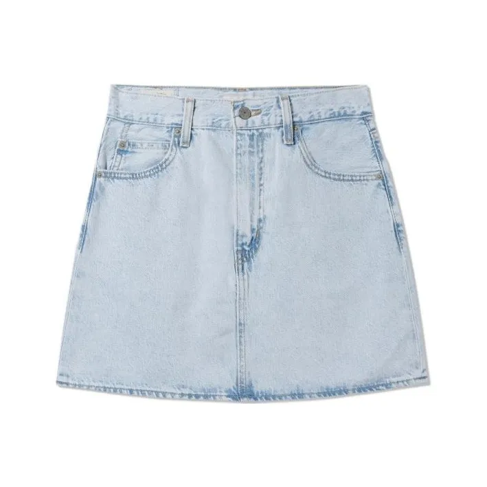 Levis Denim Short Skirts Women's Blue