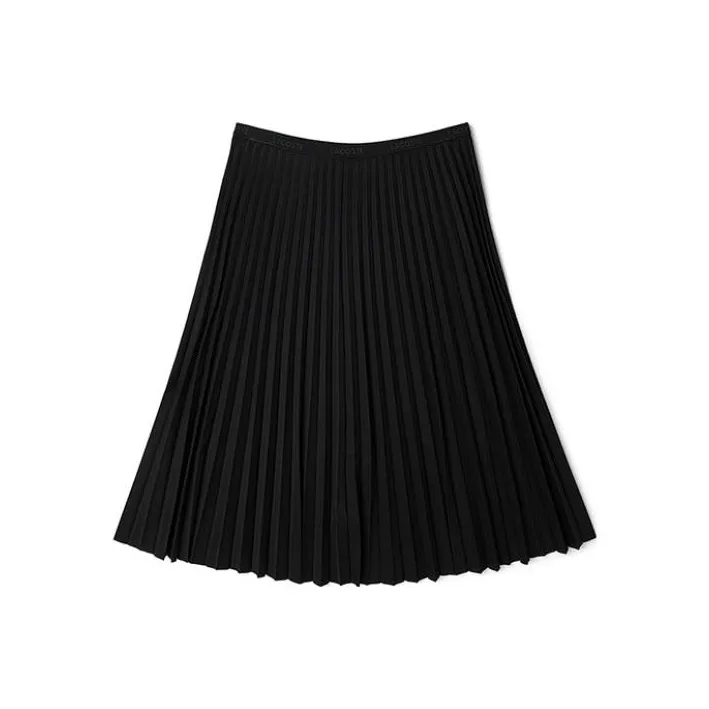LACOSTE Casual Long Skirts Women's Black