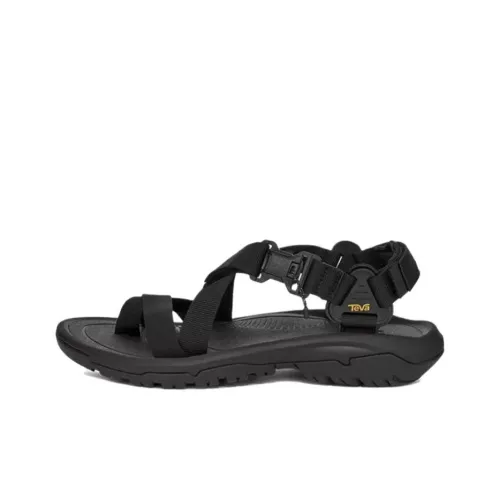 Teva Hurricane Пляжные сандалии Черные Женские