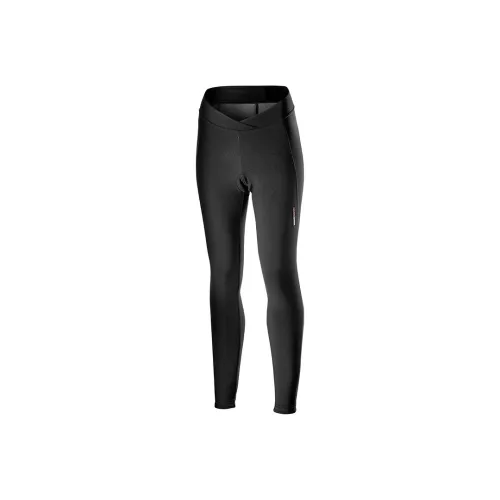 CASTELLI 010 Черные Женские Велосипедные Брюки