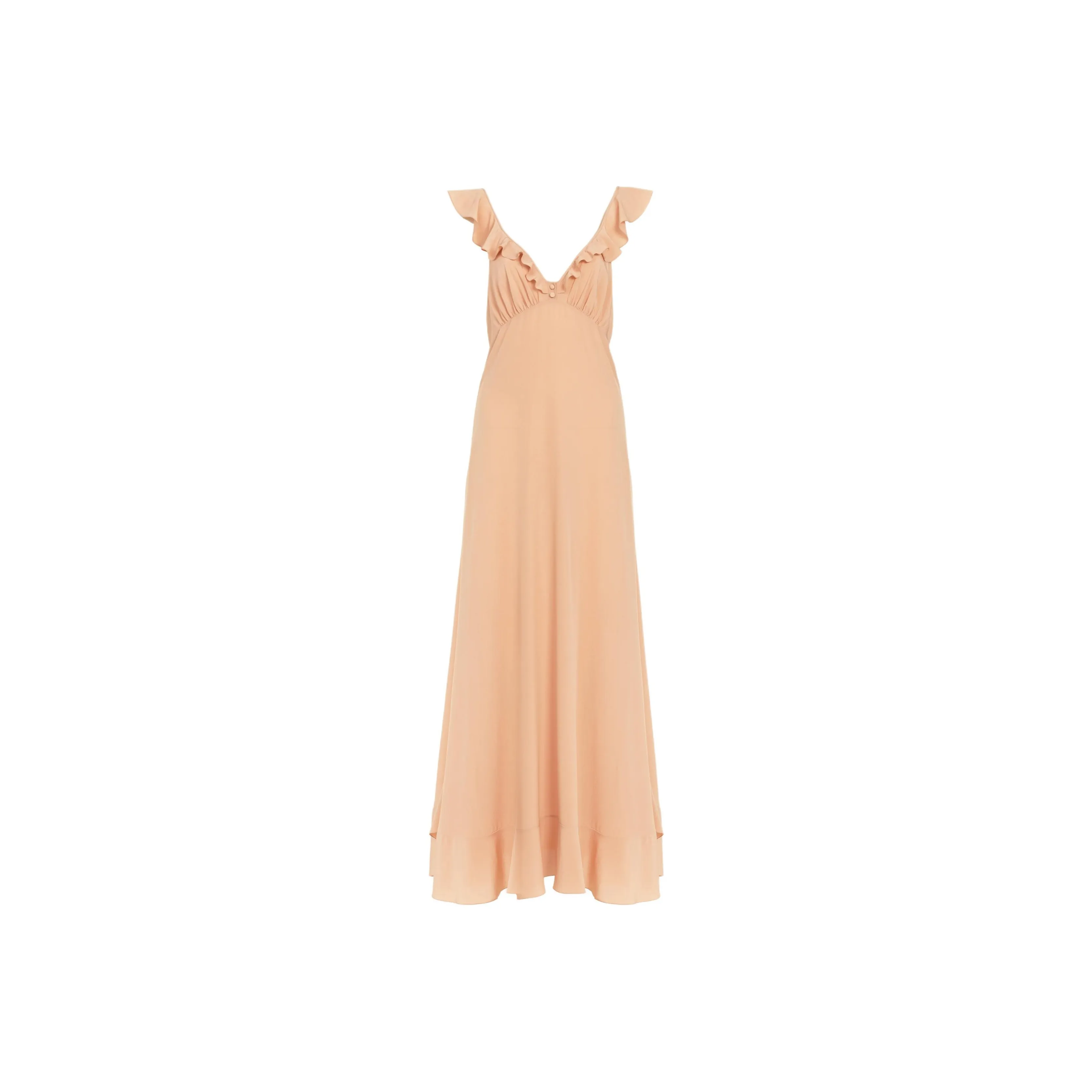 Chloé Long Sun Dress