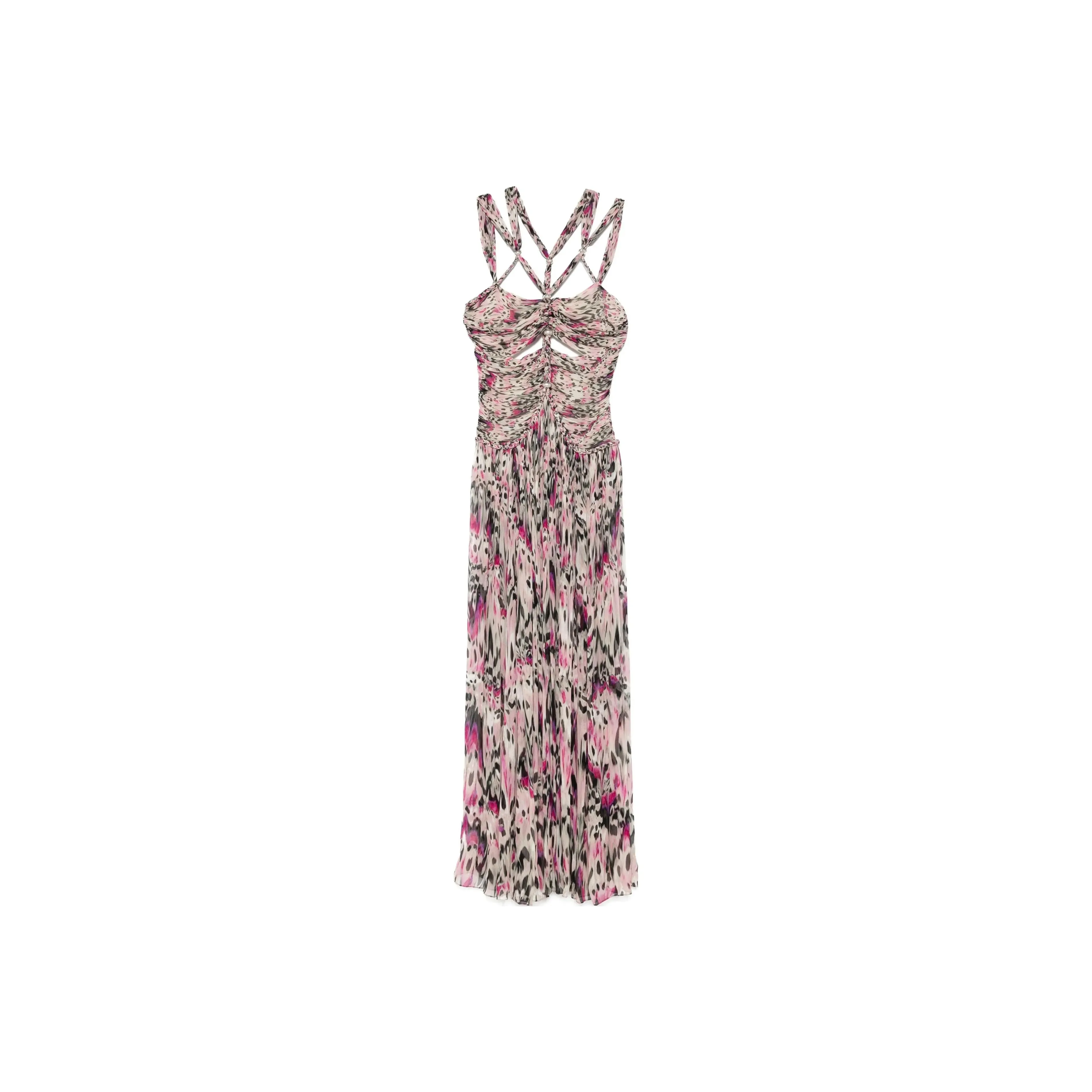 ISABEL MARANT Slip Dresses Women's Light Pink