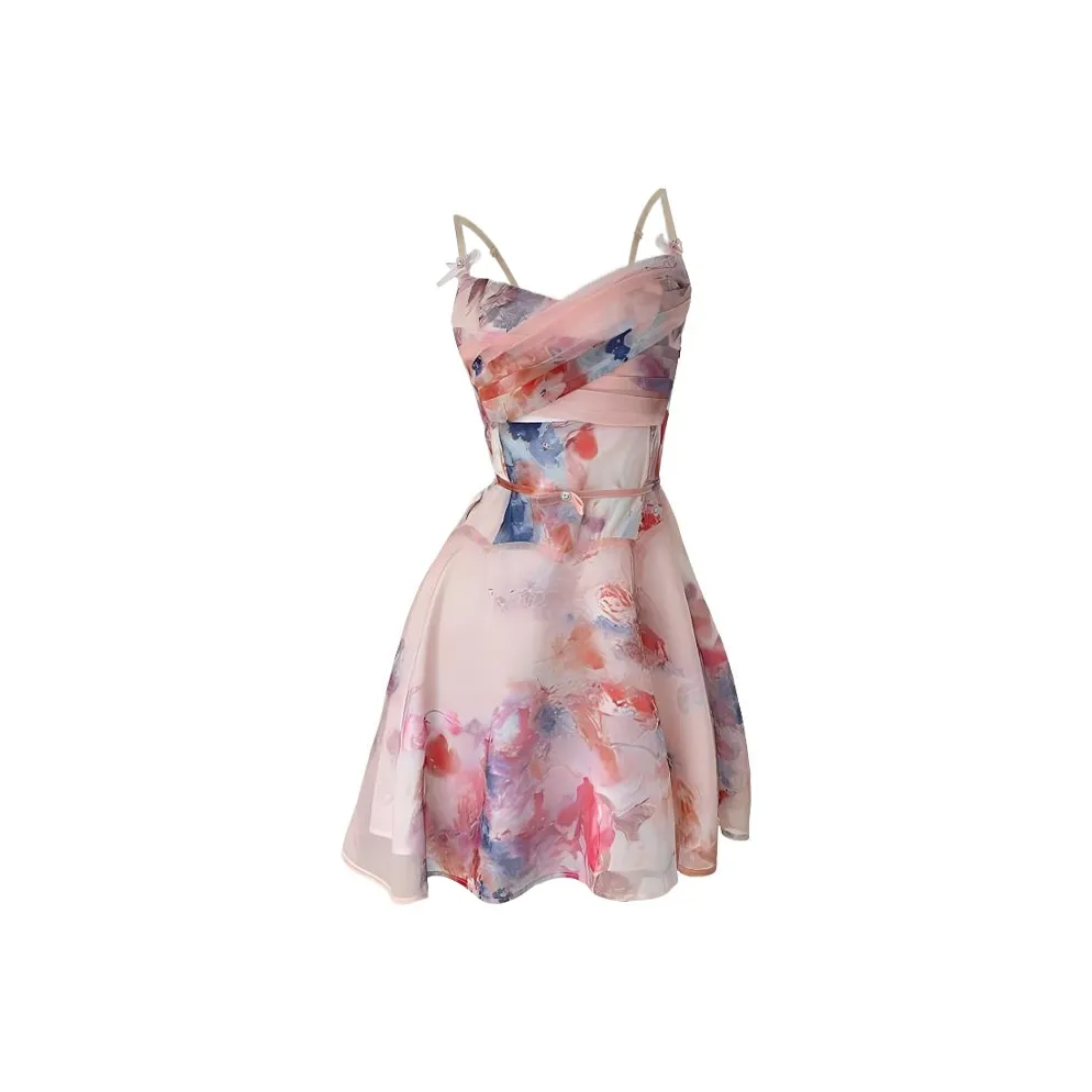 IQC Slip Платье Женское Многоцветное