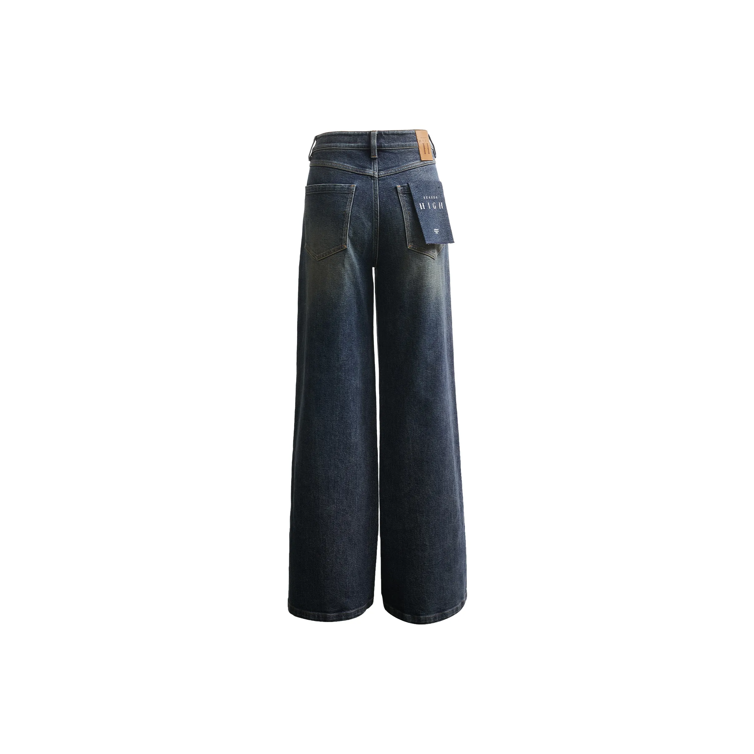 SEASON HIGH Jeans Women's Classic Denim Blue J35