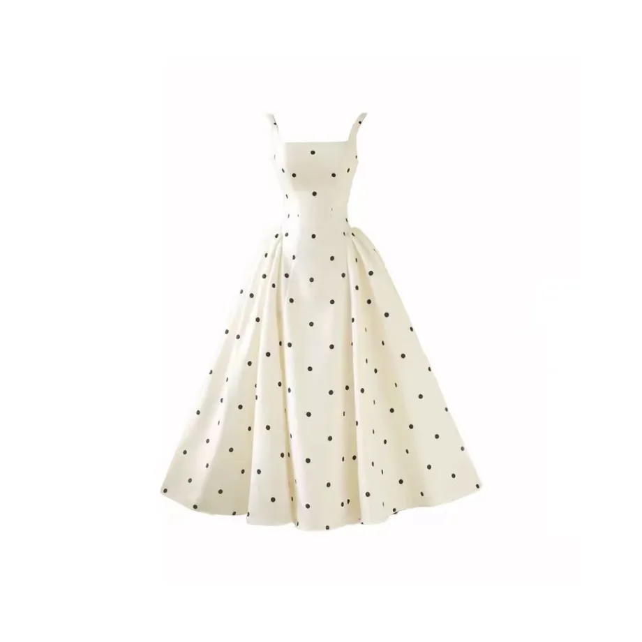 PUREIDOL Slip Платье Женское Белое