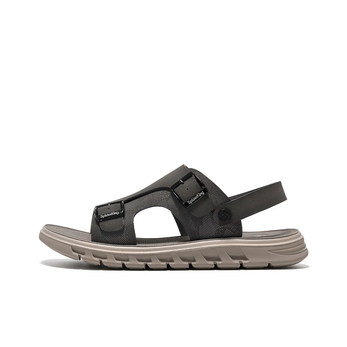 Spider King Пляжные сандалии Мужские Серые