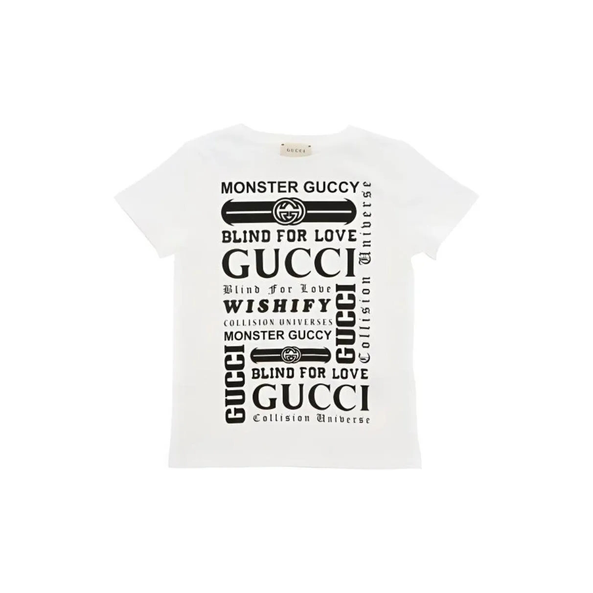 GUCCI Белая Kids T-рубашка