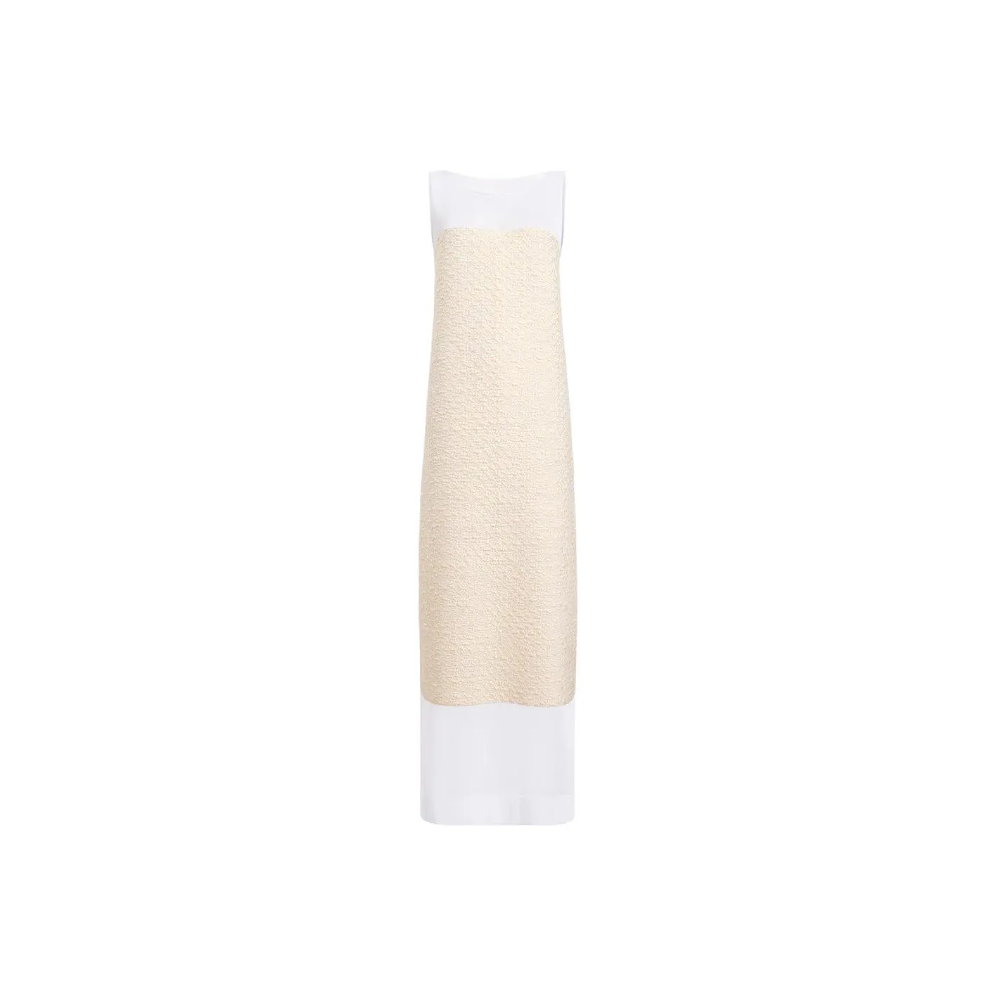 KHAITE Sleeveless Dress Women's Ivory