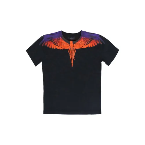 marcelo burlon Черные Детские Рубашки