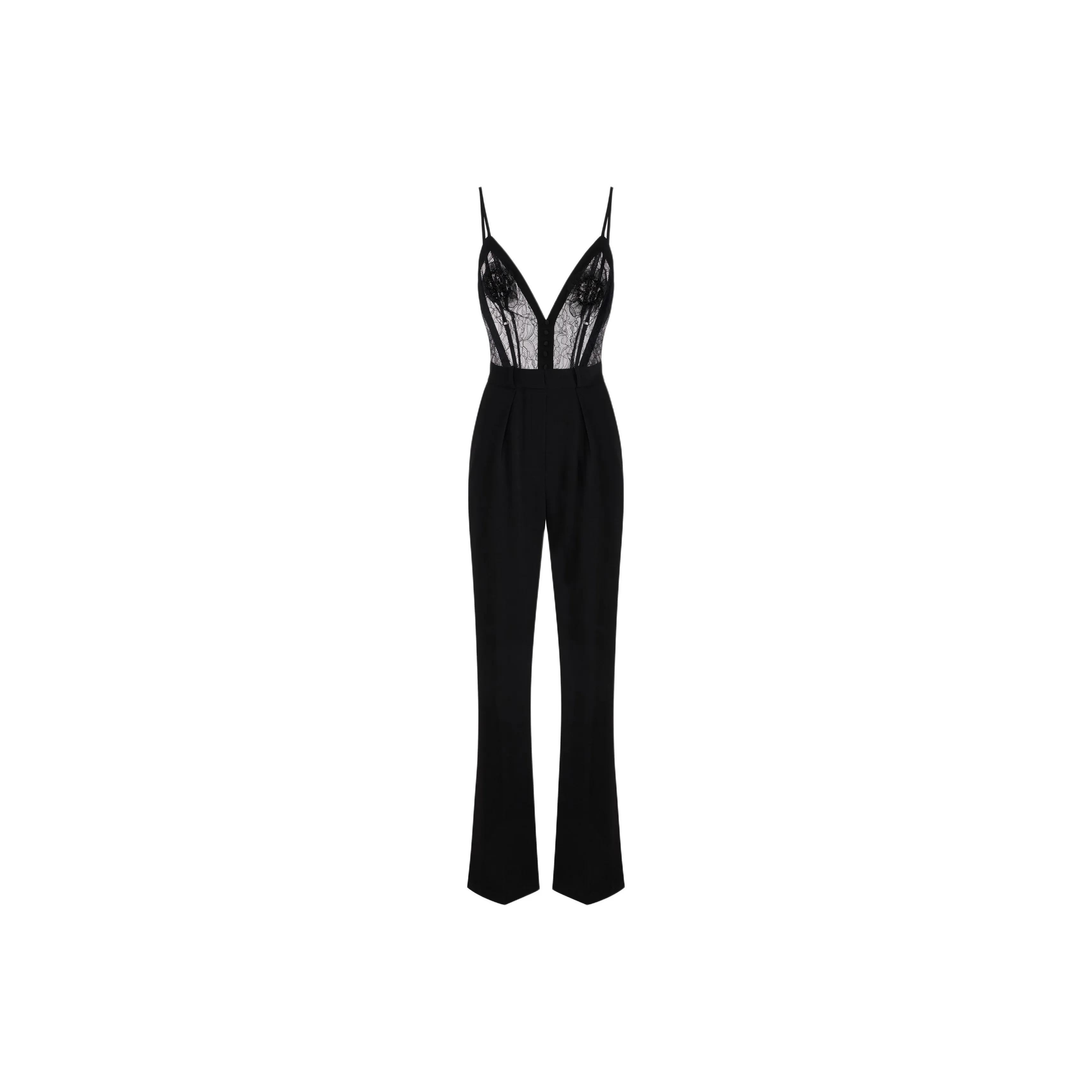 Elisabetta Franchi Lightweight Crêpe Jumpsuit