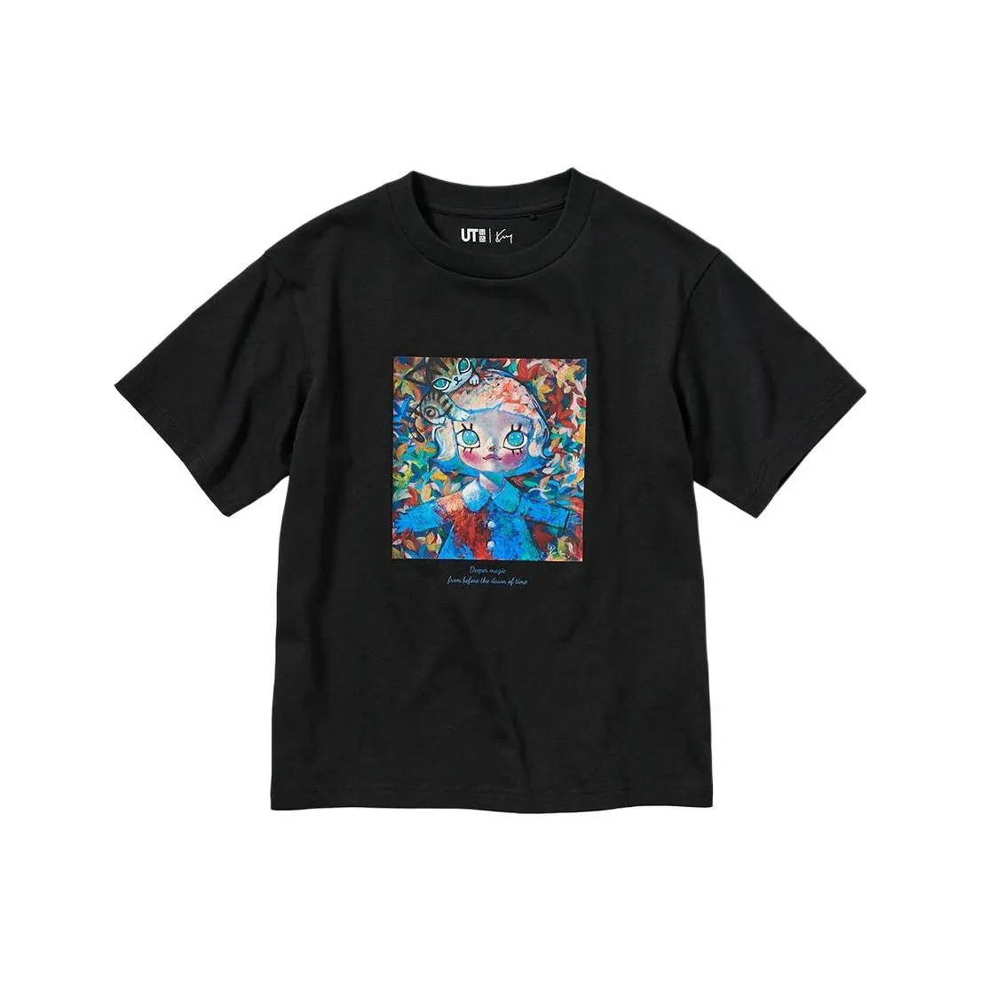 UNIQLO T-рубашка UNIQLO x POP MART SS23 Детская