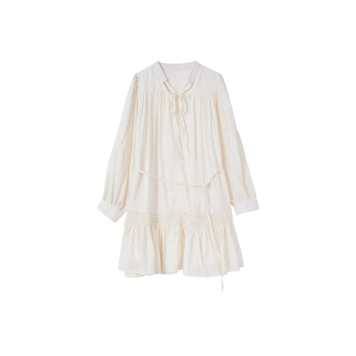 WESTLINK Long Sleeved Dress Women's White