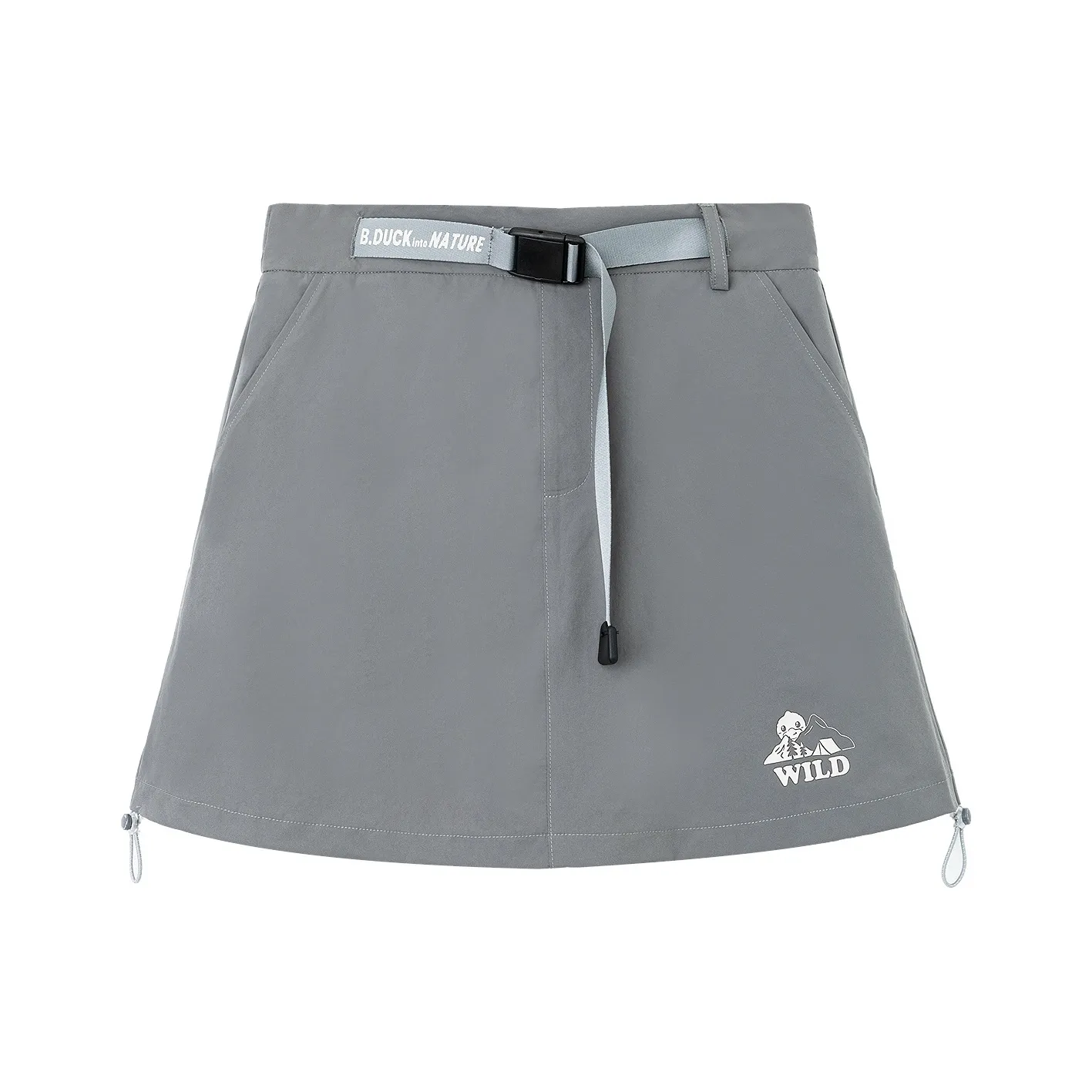 B.Duck Повседневные шорты женские серые