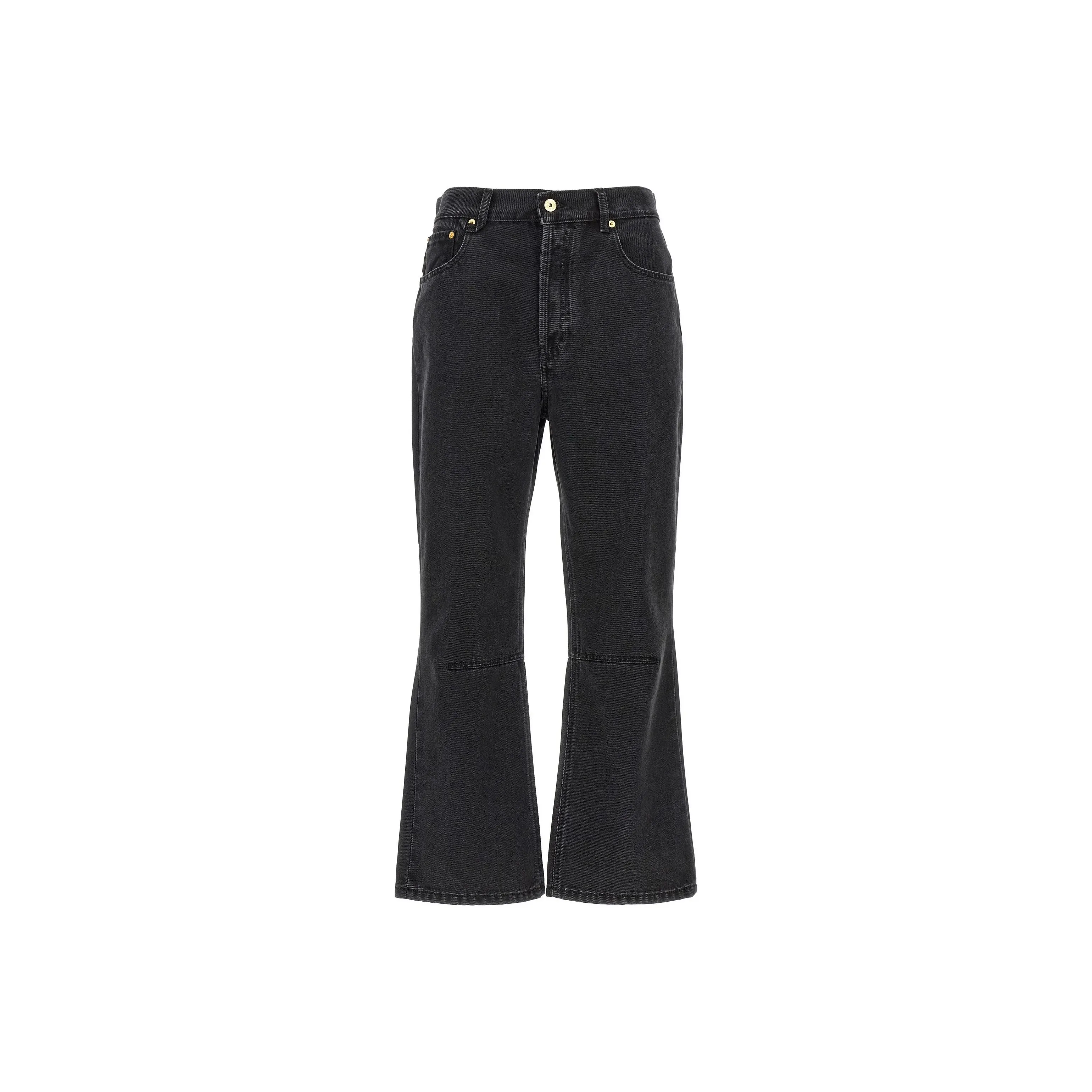 Jacquemus Le De Nîmes Court High rise Flared Jeans