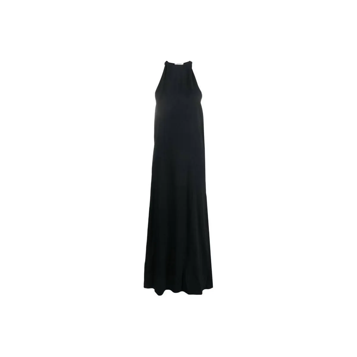 Gauchère Draped detail Sleeveless Maxi Dress