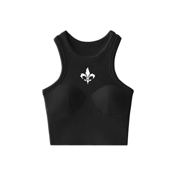 Mast Point Спортивный бюстгальтер с средней поддержкой racerback 100% хлопок модный