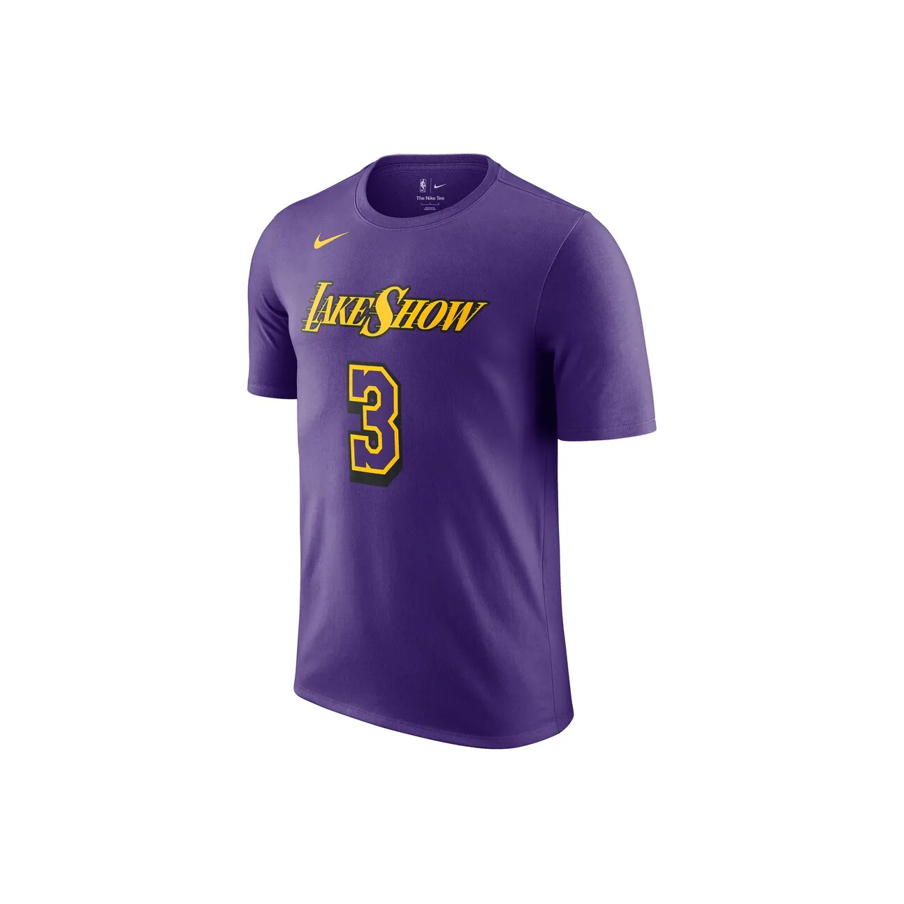 Nike x NBA Los Angeles Lakers T-Shirt Унисекс Фиолетовый